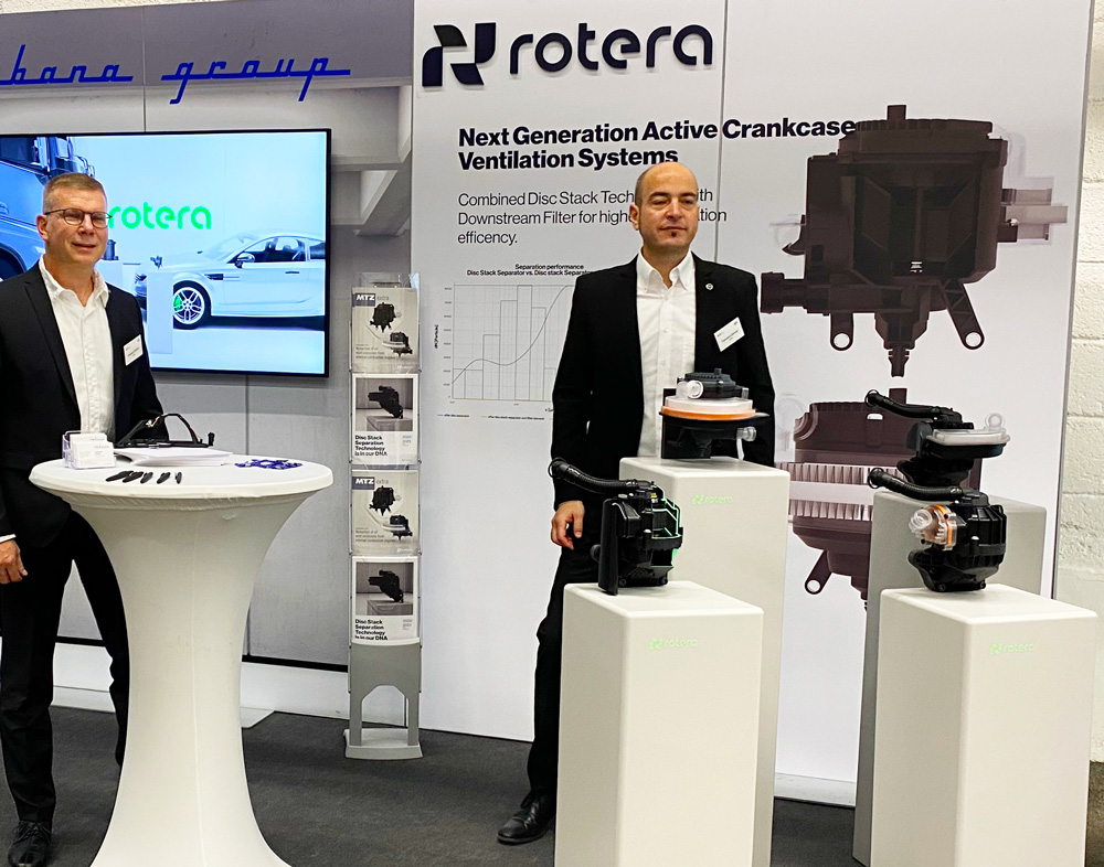 Rotera presentinig at the 17th international ATZ Conference